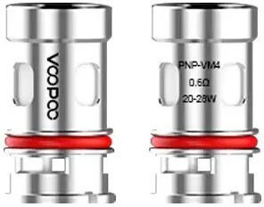 Voopoo Rezistențe Mesh Pnp Vm4 0.6Ω 5 Buc