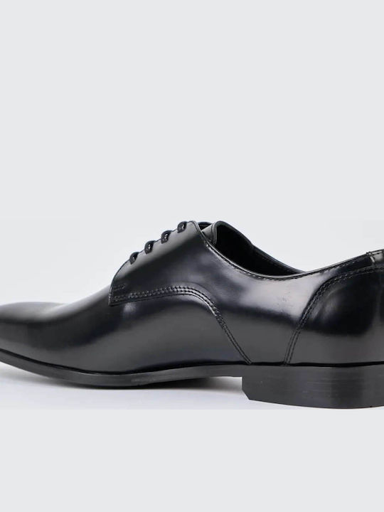 Men's Leather Dress Shoes Black
