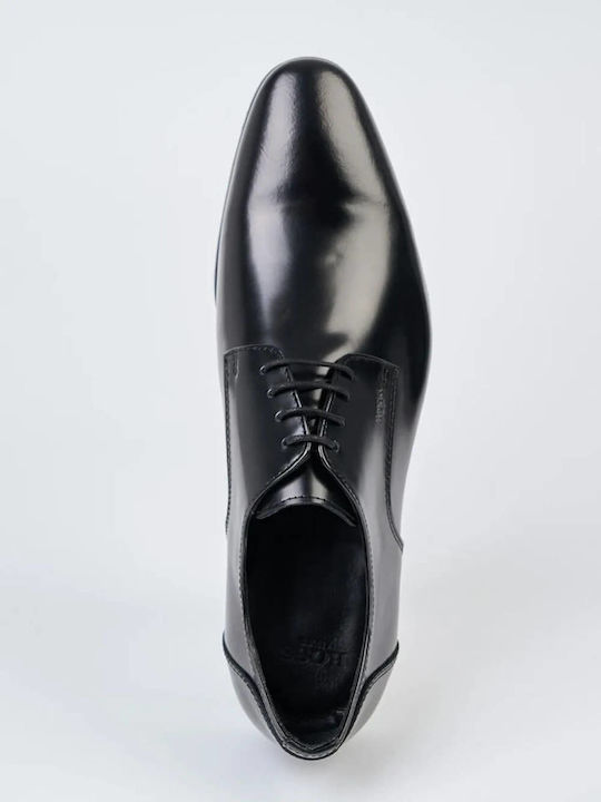Men's Leather Dress Shoes Black