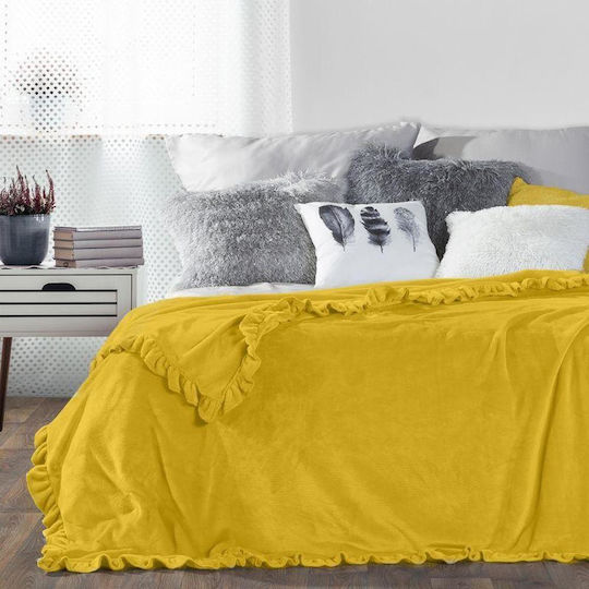 Eurofirany Μονή 150x200εκ. Mustard Eurofirany Μονή 150x200εκ. Mustard