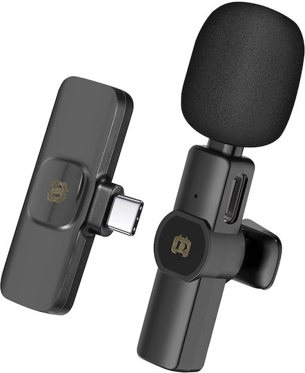 Puluz MIC-PLZ-3082B Drahtlos Mikrofon mit Bluetooth Ausklappmenü für Gesang