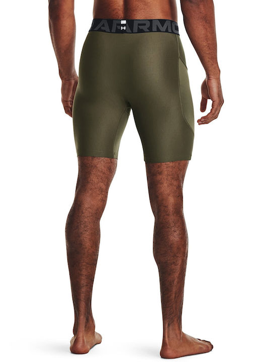 Under Armour Colan sport pentru bărbați Scurt Verde