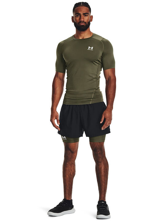 Under Armour Colan sport pentru bărbați Scurt Verde
