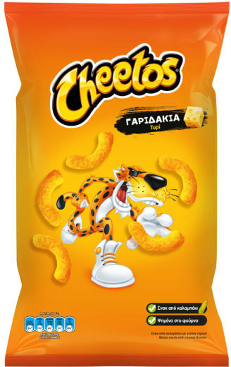 Cheetos Σνακ από καλαμπόκι Γαριδάκια Cheetos (90g)