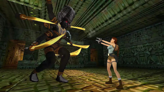 Tomb Raider I-ΙΙ-III Remastered Starring Lara Croft PS4 Game