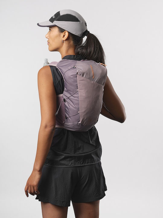 Salomon Active Skin 12 Flasks Γιλέκο Υδροδοσίας 0.5lt Μωβ
