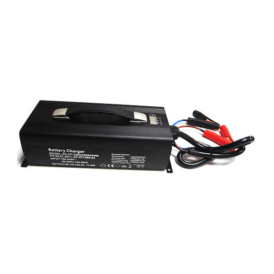 Automatisches Blei-Säure-Batterieladegerät 24v 40a Ap-pf1200-24
