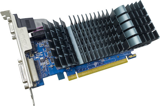 Asus GeForce GT 710 2GB GDDR3 Evo Κάρτα Γραφικών