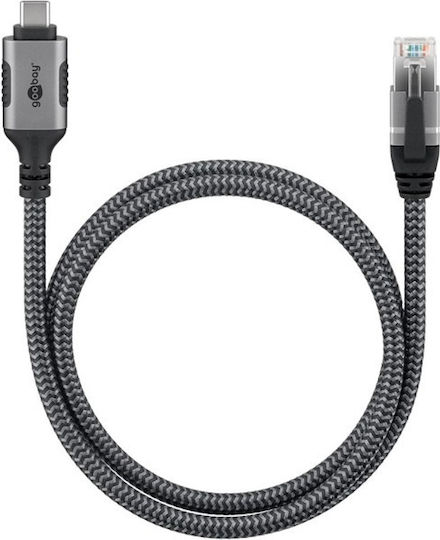 Goobay USB 2.0 Cable USB-C male - USB-C Μαύρο 3m 70699