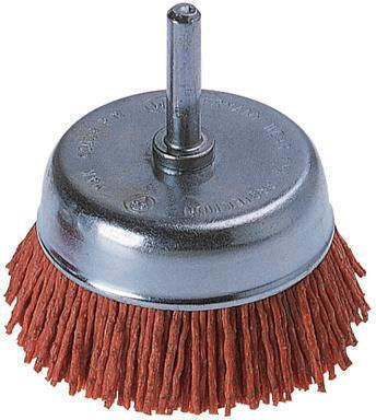 Perie din nailon Wolfcraft 65mm Mandrină 6mm