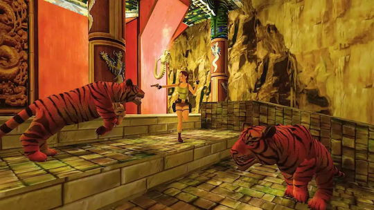 Tomb Raider I-III Remastered Starring Lara Croft PS5 Game