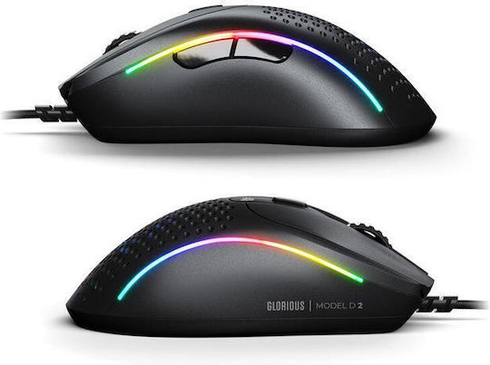 Glorious PC Gaming Race Model D 2 Gaming Gaming Maus Schwarz