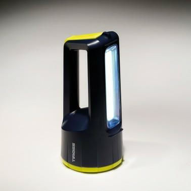 Tiross Wiederaufladbar Taschenlampe LED mit maximaler Helligkeit 330lm