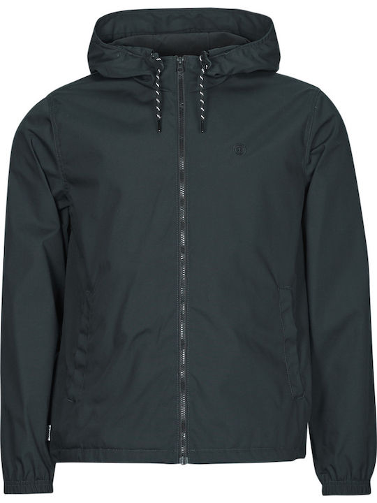 Winter Jacket Waterproof and Windproof Flint Black