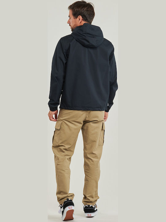 Winter Jacket Waterproof and Windproof Flint Black