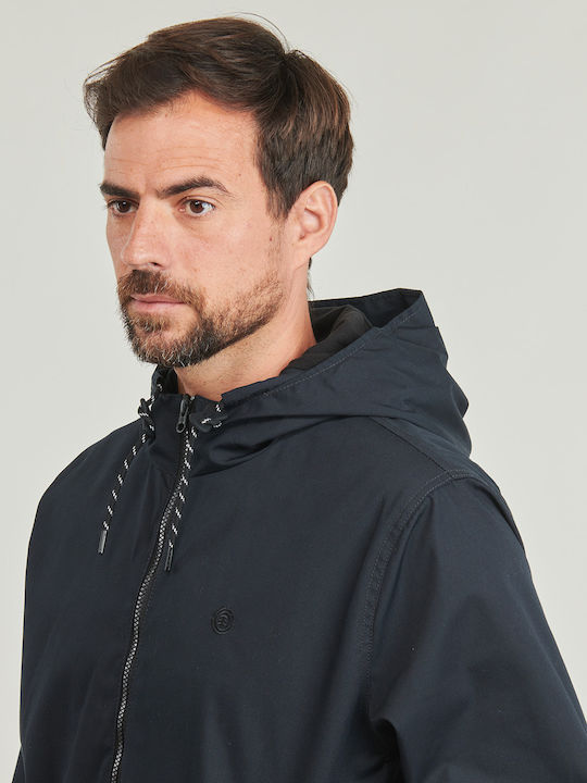 Winter Jacket Waterproof and Windproof Flint Black