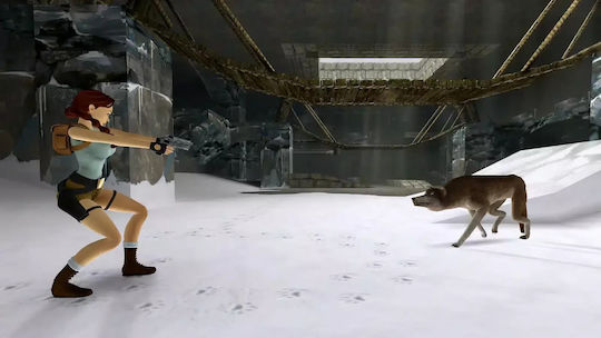 Tomb Raider I-II-III Remastered Starring Lara Croft Switch Game
