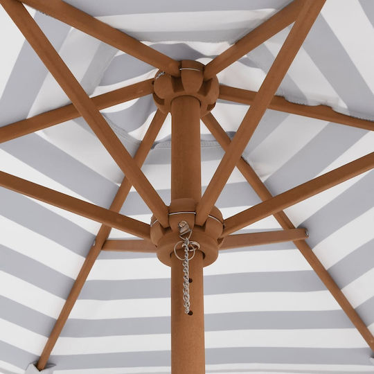 vidaXL Table made of Wood 90x108x54cm. for 3+ Years Brown