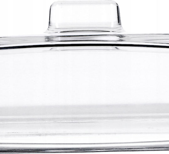 Kadax Glass Butter Dish Lid 2pcs