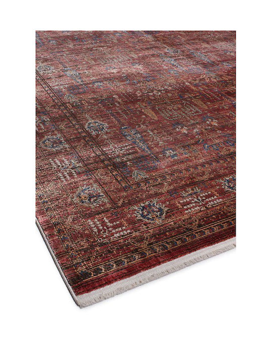 Viokarpet Belize Rug Rectangular Burgundy