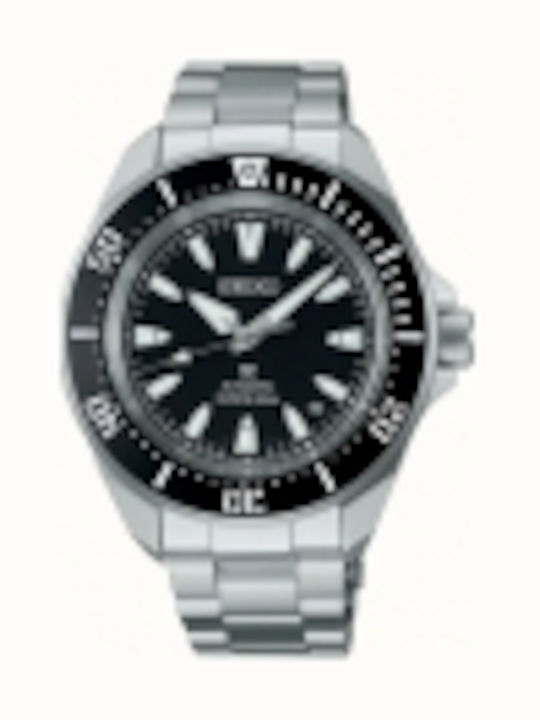 Seiko Prospex Automatic Watch with Metal Bracelet Seiko Prospex Automatic Watch with Metal Bracelet