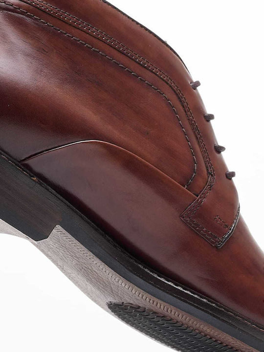Leather Brown Boots