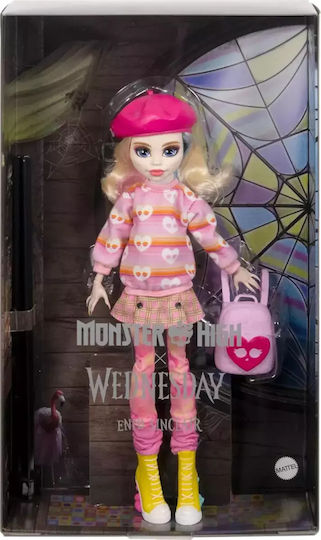 Mattel Wednesday Enid Sinclair Collectible Doll for 6+ years old+ Years 33cm