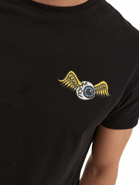 T-shirt Μαύρο