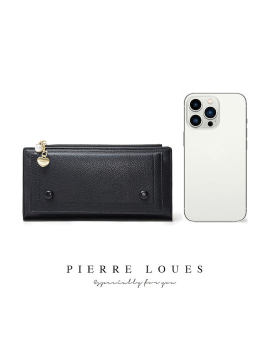 Large Women's Wallet Cards Black