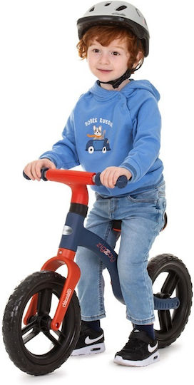 Chipolino Kids Balance Bike Zig Zag Blue