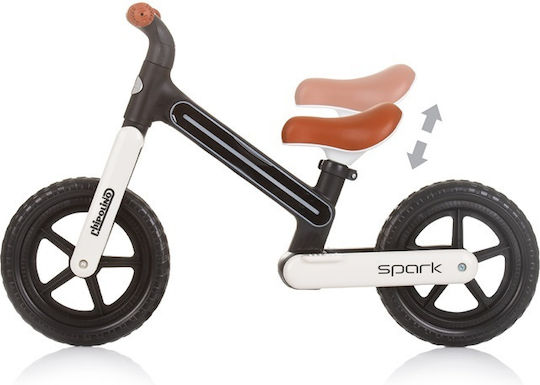 Chipolino Kids Balance Bike Spark Black