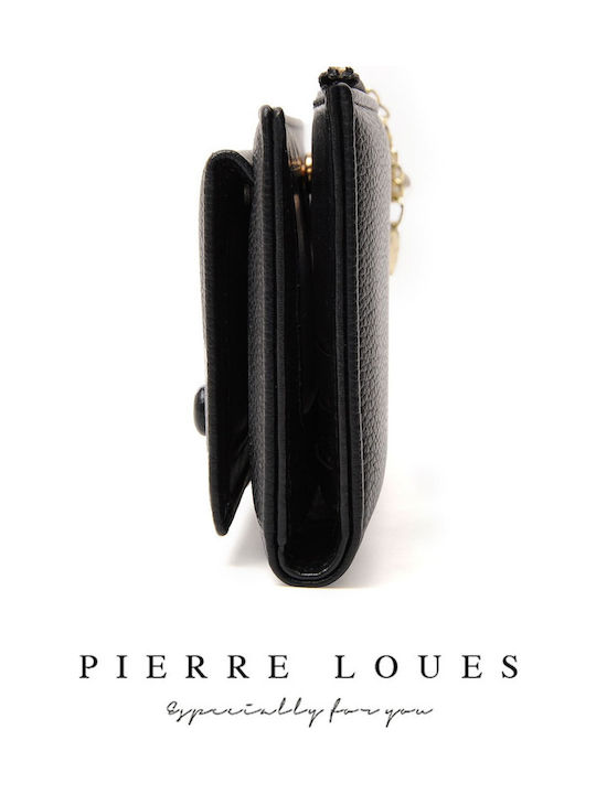 Large Women's Wallet Cards Black