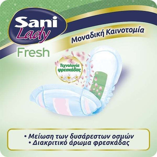 Sani Lady Fresh Women Incontinence Pads 20 Pieces