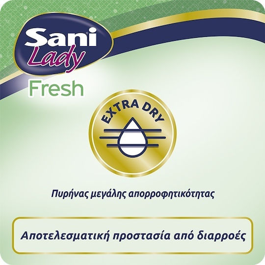Sani Lady Fresh Women Incontinence Pads 20 Pieces