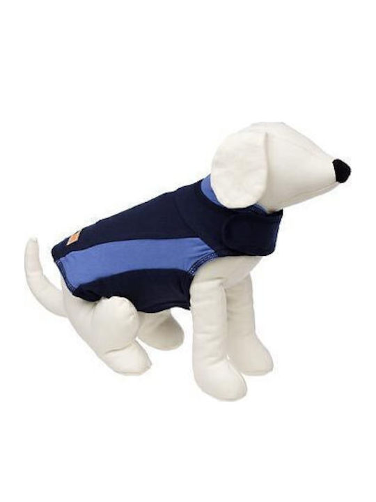 Thundershirt pentru Ameliorarea Anxietății la Câini Albastru Mare 61-81cm Lungime Spate 46cm Pet Line 854880001516