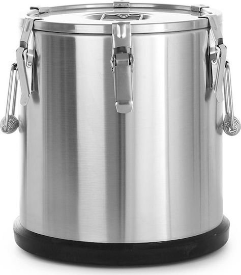 Thermal Container Stainless Steel Food Transport 25l Hendi 710210