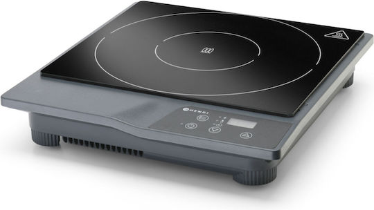 Hendi Induction Countertop Single Burner Black