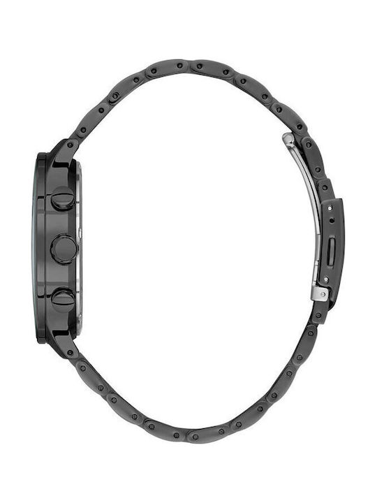 Beverly Hills Polo Club Uhr Batterie mit Metallarmband