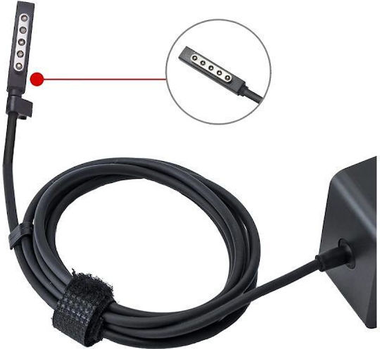 Nelbo Зарядно за лаптоп 24W 12V 2Спецификация за Microsoft
