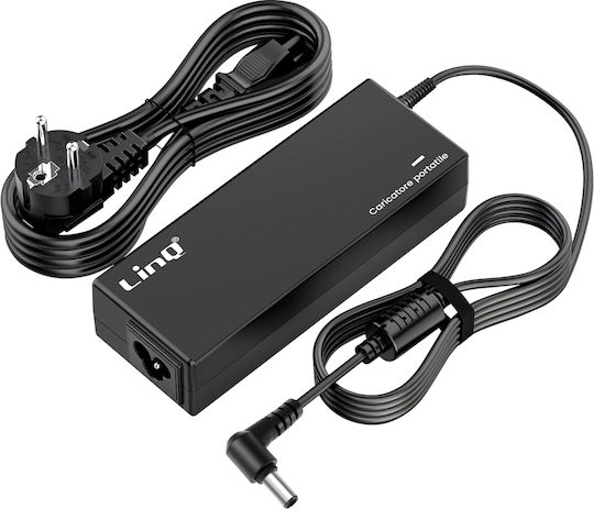Linq Wall Charger Pc Portable Sony Connector 6.5 X 4.4mm 80w Black