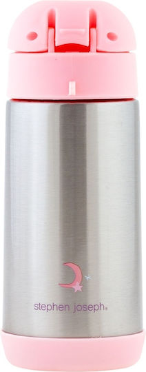 Ανοξείδωτο Παγούρι Θερμός Μονόκερος 350ml Stephen Joseph Double Wall Bottle Sj121221