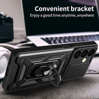 Ring Armor Campro Sonique Case for Xiaomi 14 Ultra Black