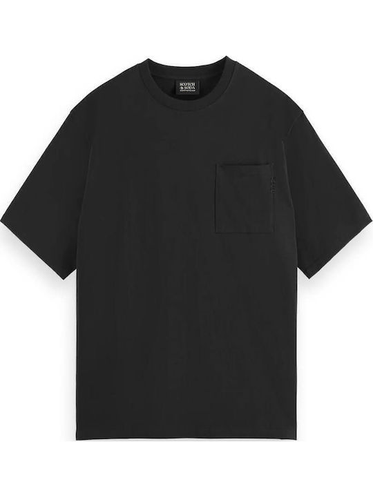 3 Crosses T-shirt Black