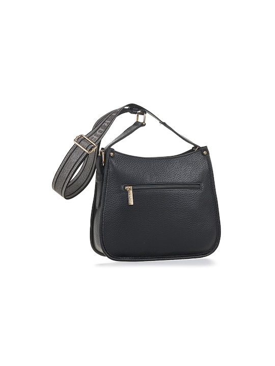 Verde Damen Tasche Crossbody Schwarz