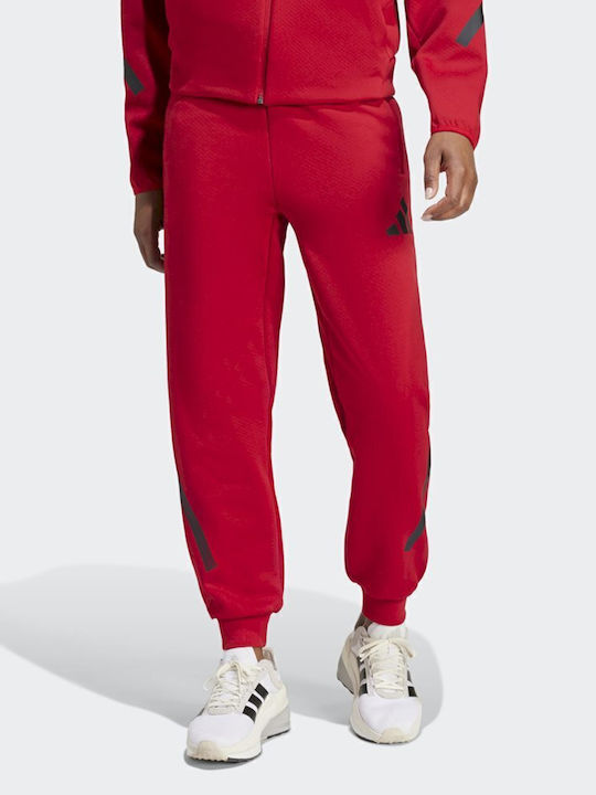 Z.N.E. PT Sweatpants Jogger Red