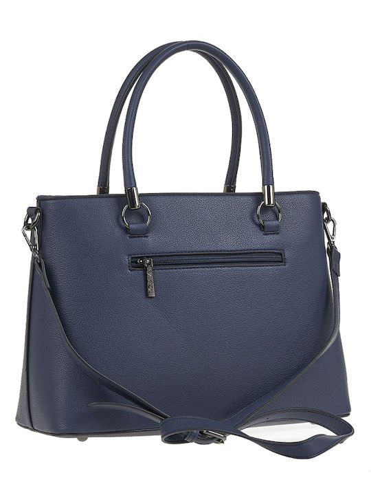 Verde Damen Tasche Hand Blau