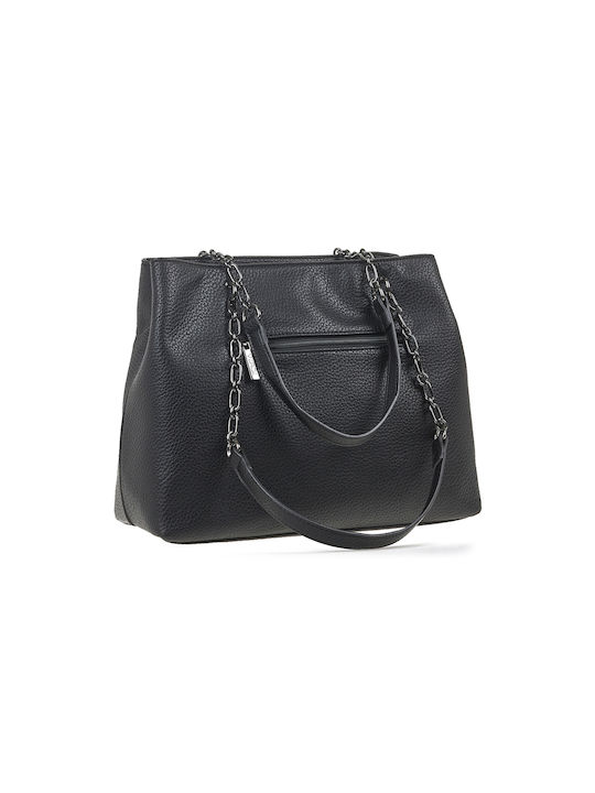 Verde Damen Tasche Schulter Schwarz