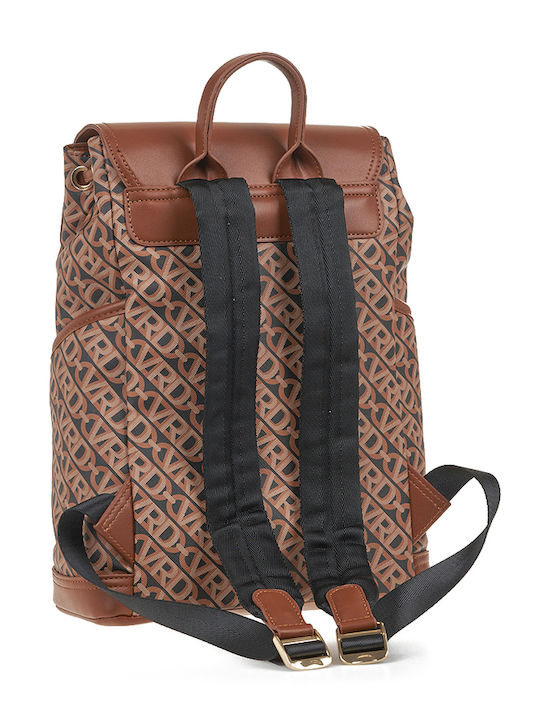 Verde Women's Bag Backpack Brown