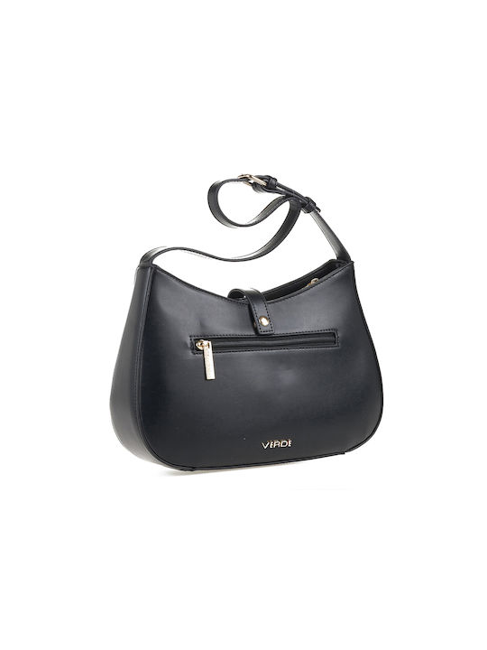 Verde Women's Bag Shoulder Black