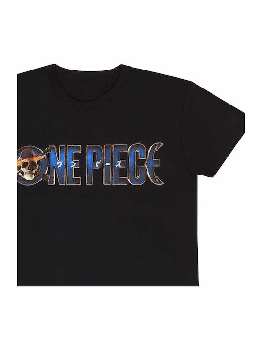 Heroes INC T-shirt One Piece Μαύρο